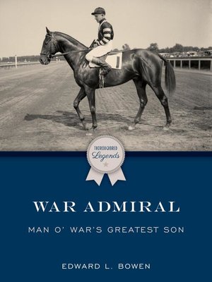 cover image of War Admiral